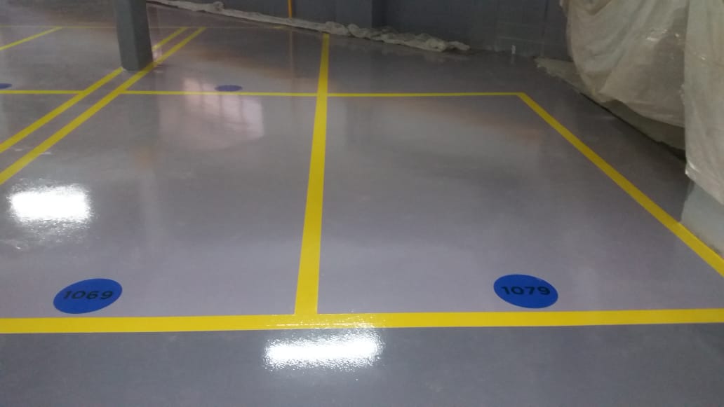 Pintura Epóxi ou Poliuretano