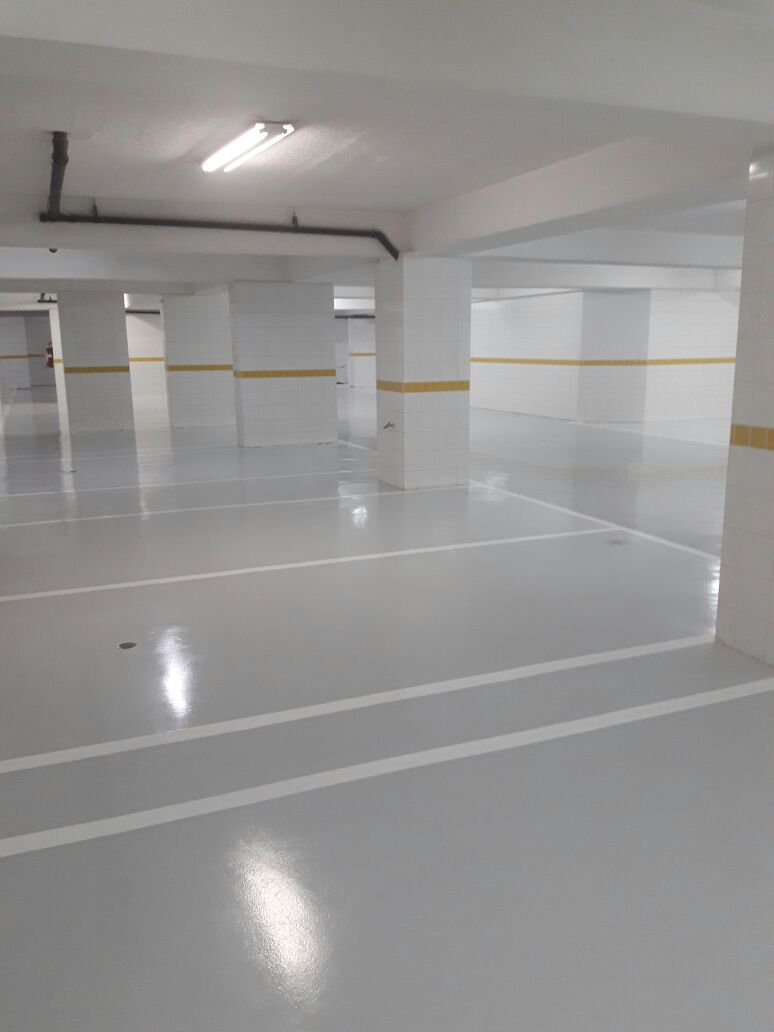 Pintura Epóxi ou Poliuretano