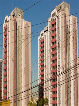 Pintura e restauração de fachadas