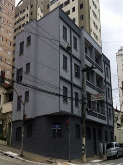 Pintura e restauração de fachadas