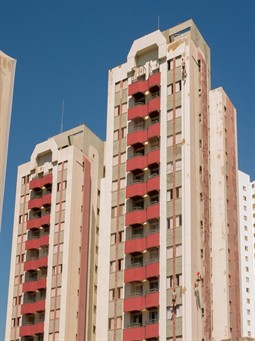 Pintura e restauração de fachadas