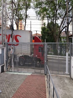 Pinturas de portões de ferro e aço