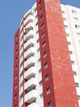 Pintura e restauração de fachadas