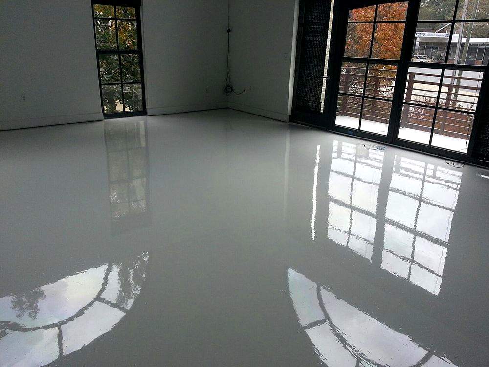 Revestimento de Piso Autonivelante