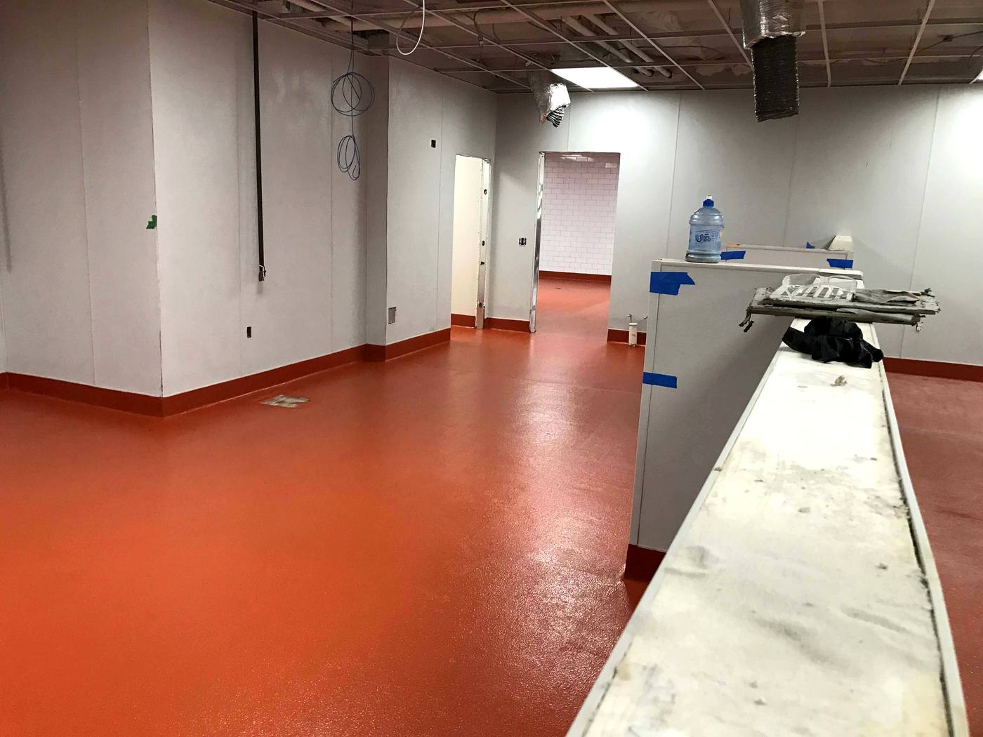 Revestimento de Piso em Uretano — ENGPINT