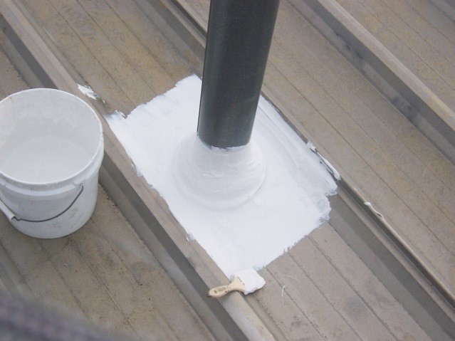 Vedação completa de seu telhado