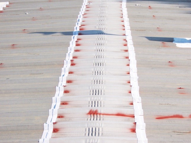 Tratamento da ferrugem e vedações