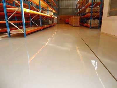 Foto Revestimento piso autonivelante