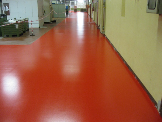 REVESTIMENTO DE PISO EM URETANO